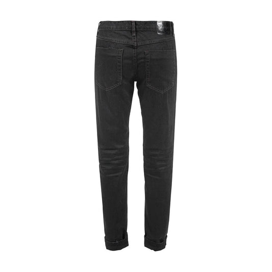 One Teaspoon Chic Black Distressed Patched Jeans One Teaspoon