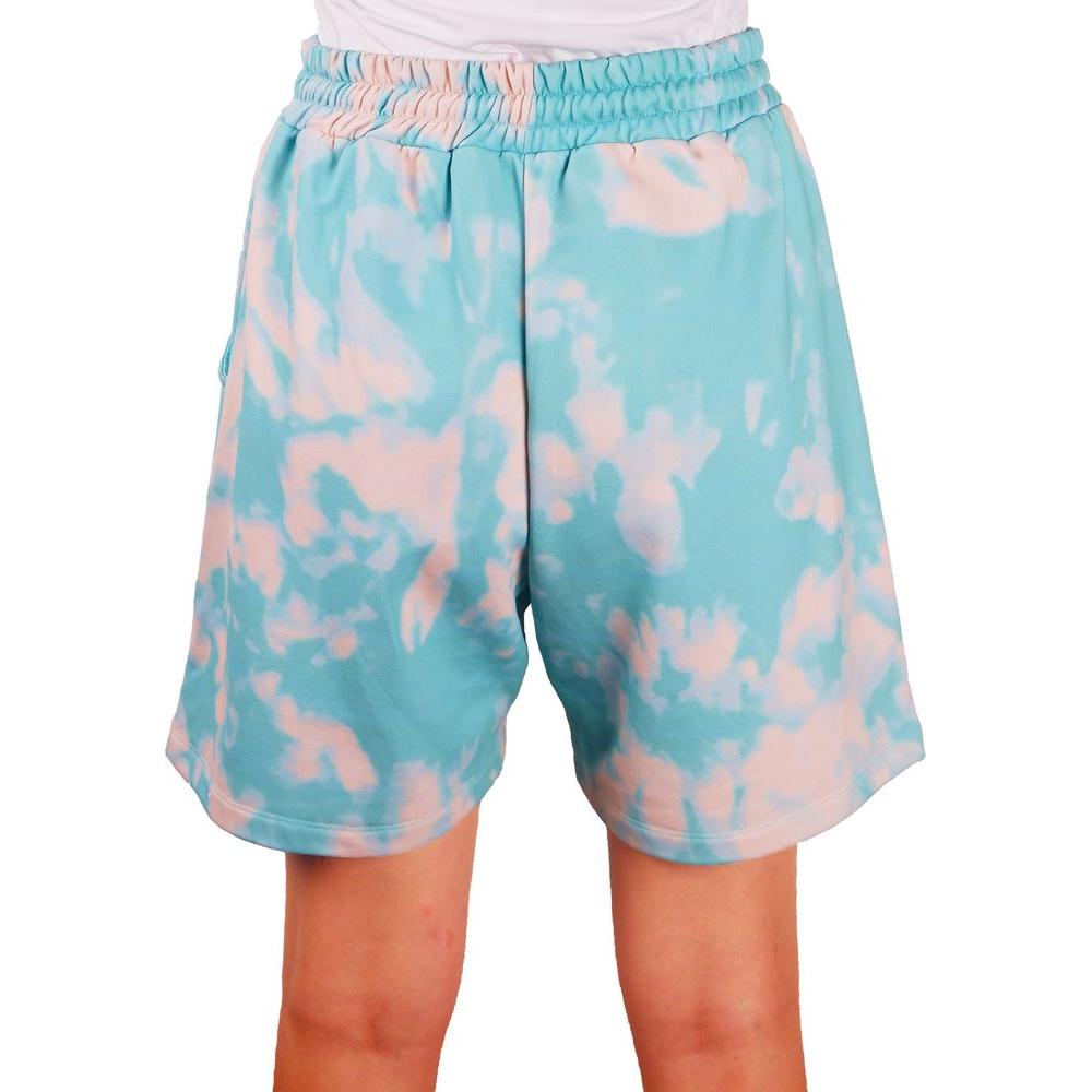 Comme Des Fuckdown Chic Two-Tone Bermuda Shorts - Light Blue Comme Des Fuckdown