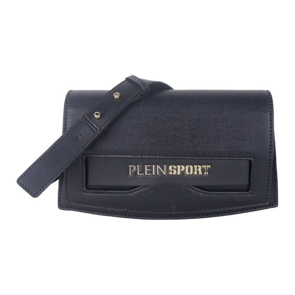 Plein Sport Black Polyethylene Women Crossbody Bag Plein Sport