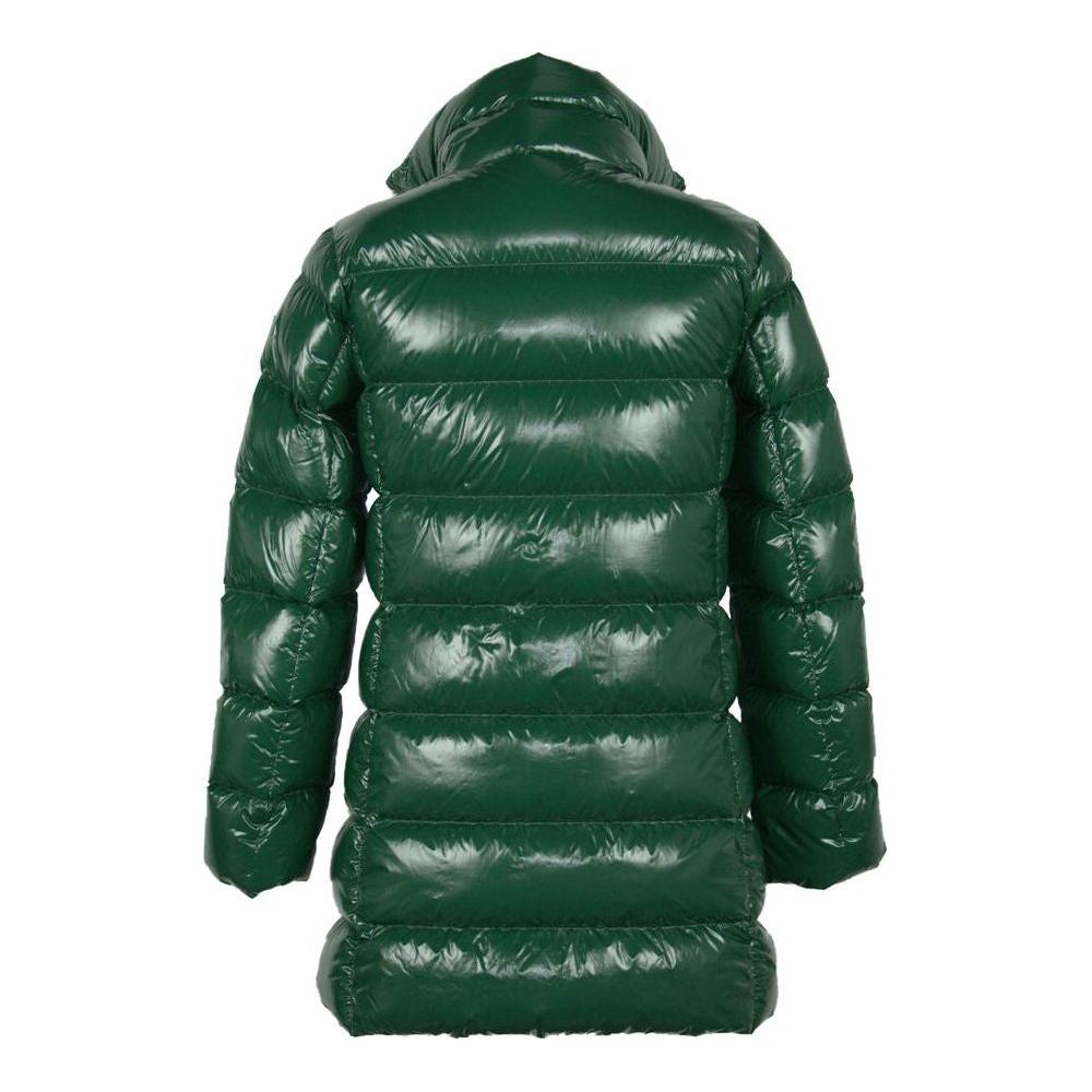 Refrigiwear Green Polyamide Women's Jacket WOMAN COATS & JACKETS Refrigiwear