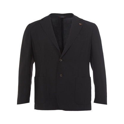 Colombo Black Cashmere Blazer Colombo