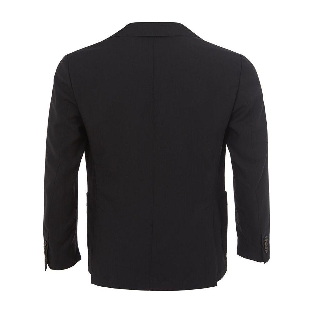 Colombo Black Cashmere Blazer Colombo