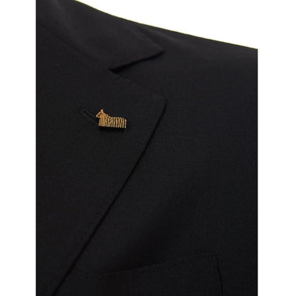 Colombo Black Cashmere Blazer Colombo
