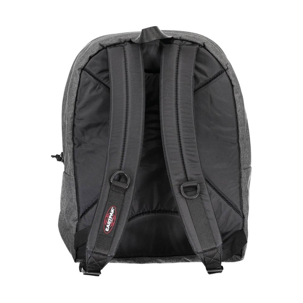 Eastpak Gray Polyamide Backpack Eastpak