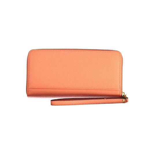 Guess Jeans Orange Polyethylene Wallet Guess Jeans