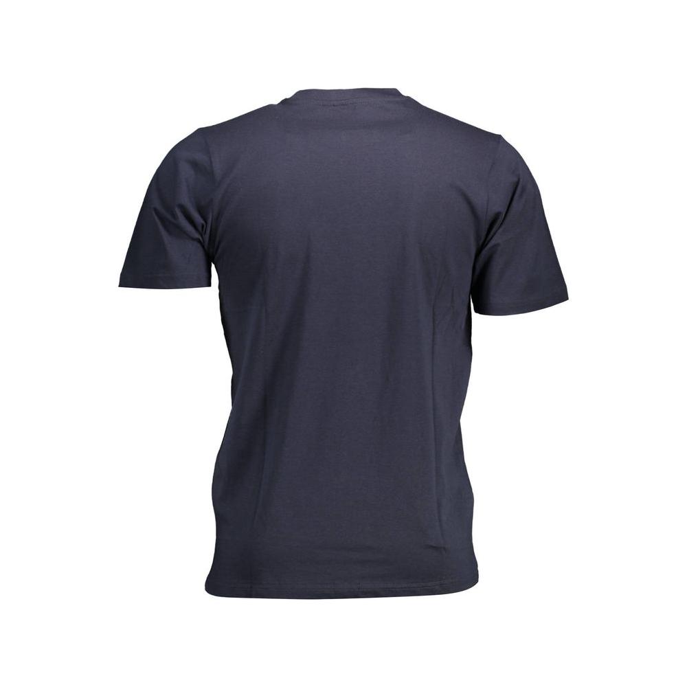 Sergio Tacchini Blue Cotton T-Shirt Sergio Tacchini