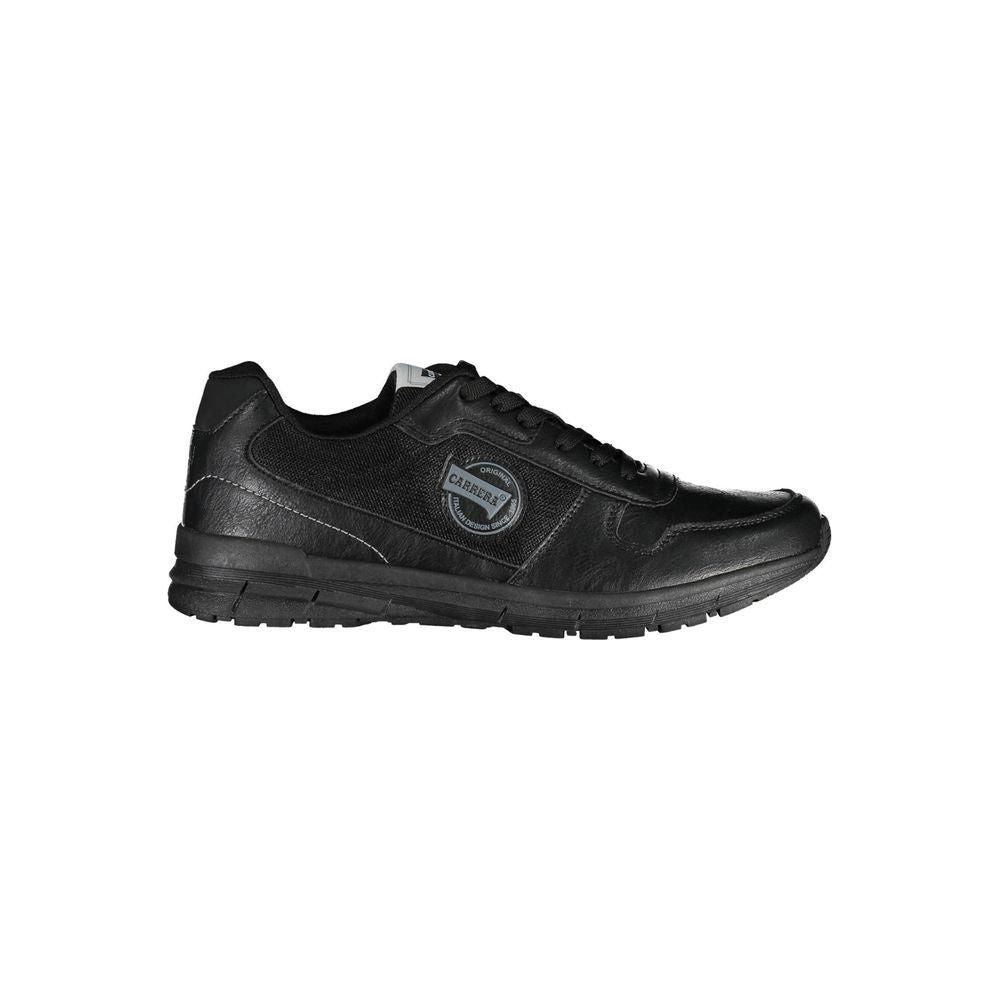 Carrera Black Polyester Sneaker Carrera