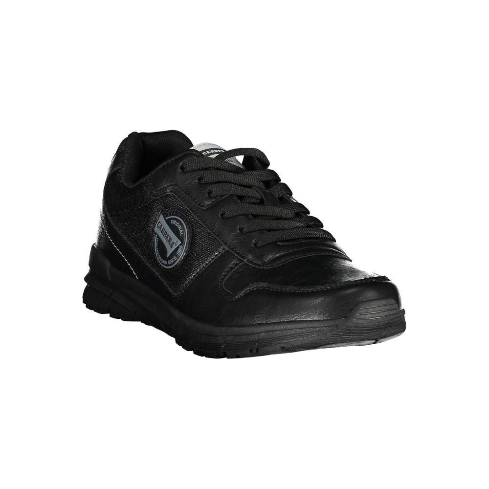 Carrera Black Polyester Sneaker Carrera