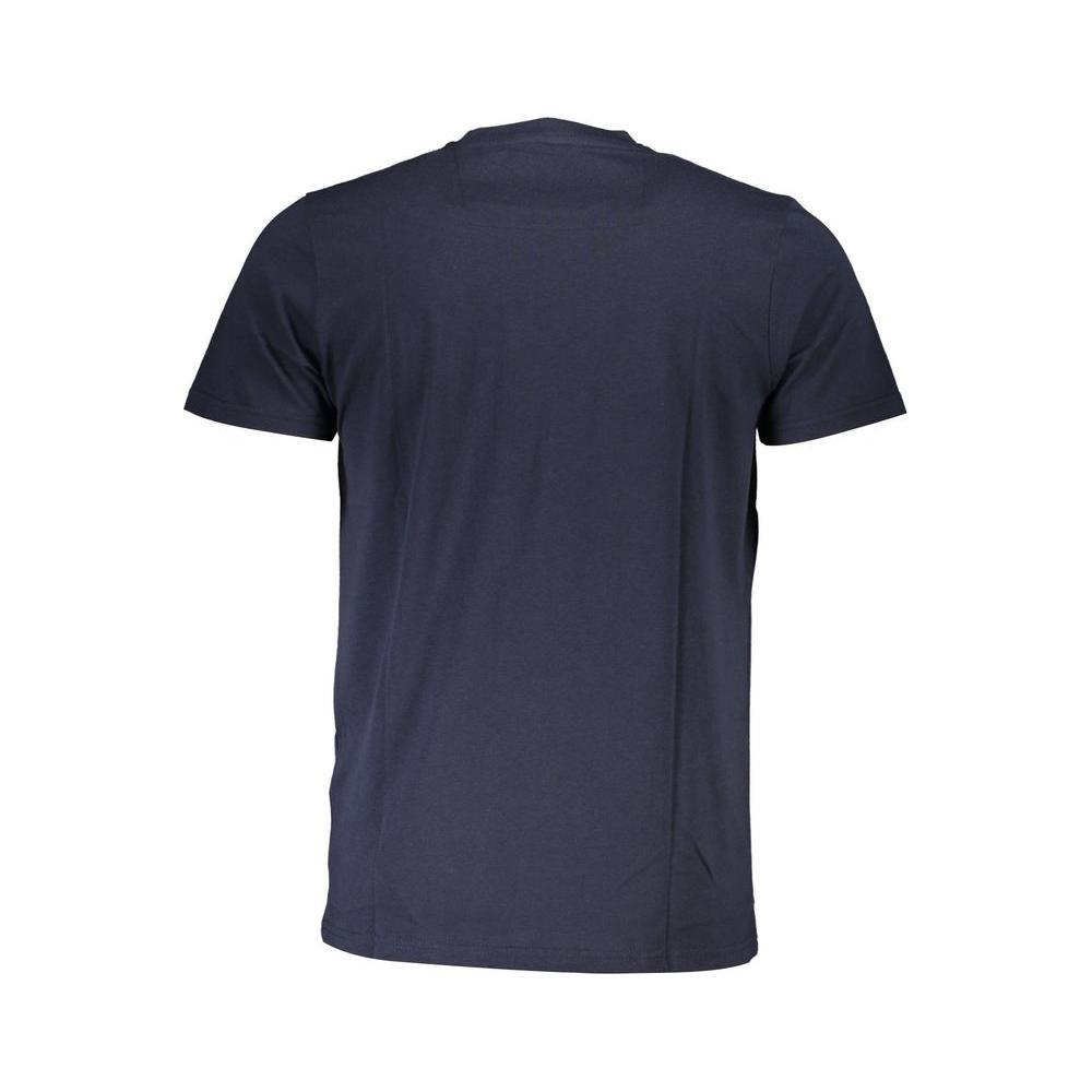 Cavalli Class Blue Cotton T-Shirt