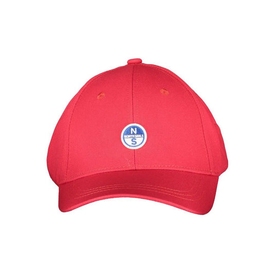 North Sails Red Cotton Hats & Cap North Sails