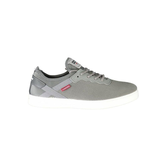 Carrera Gray Polyester Sneaker Carrera