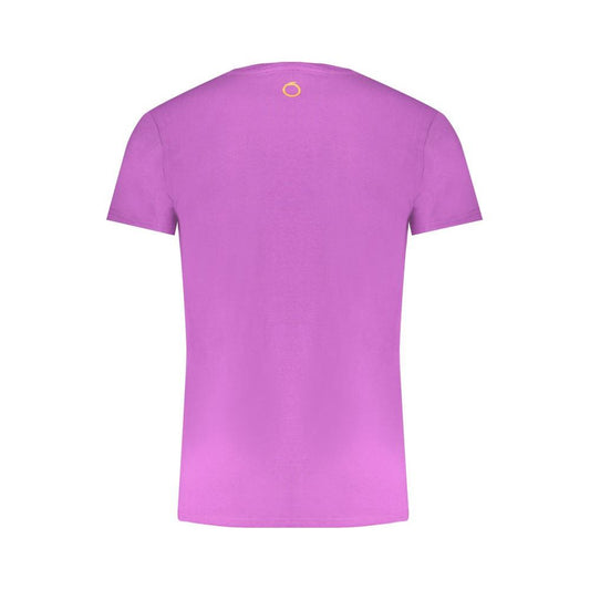 Trussardi Purple Cotton T-Shirt Trussardi