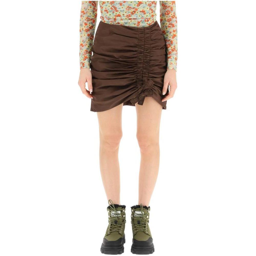 Ganni Brown  Skirt Ganni