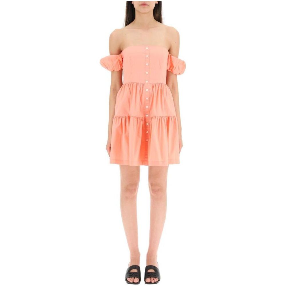 Staud Orange  Dress Staud