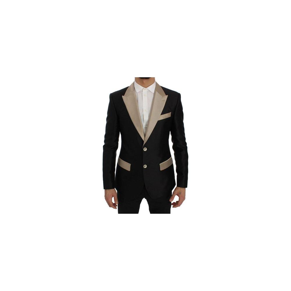 Dolce & Gabbana Black  Suit Dolce & Gabbana