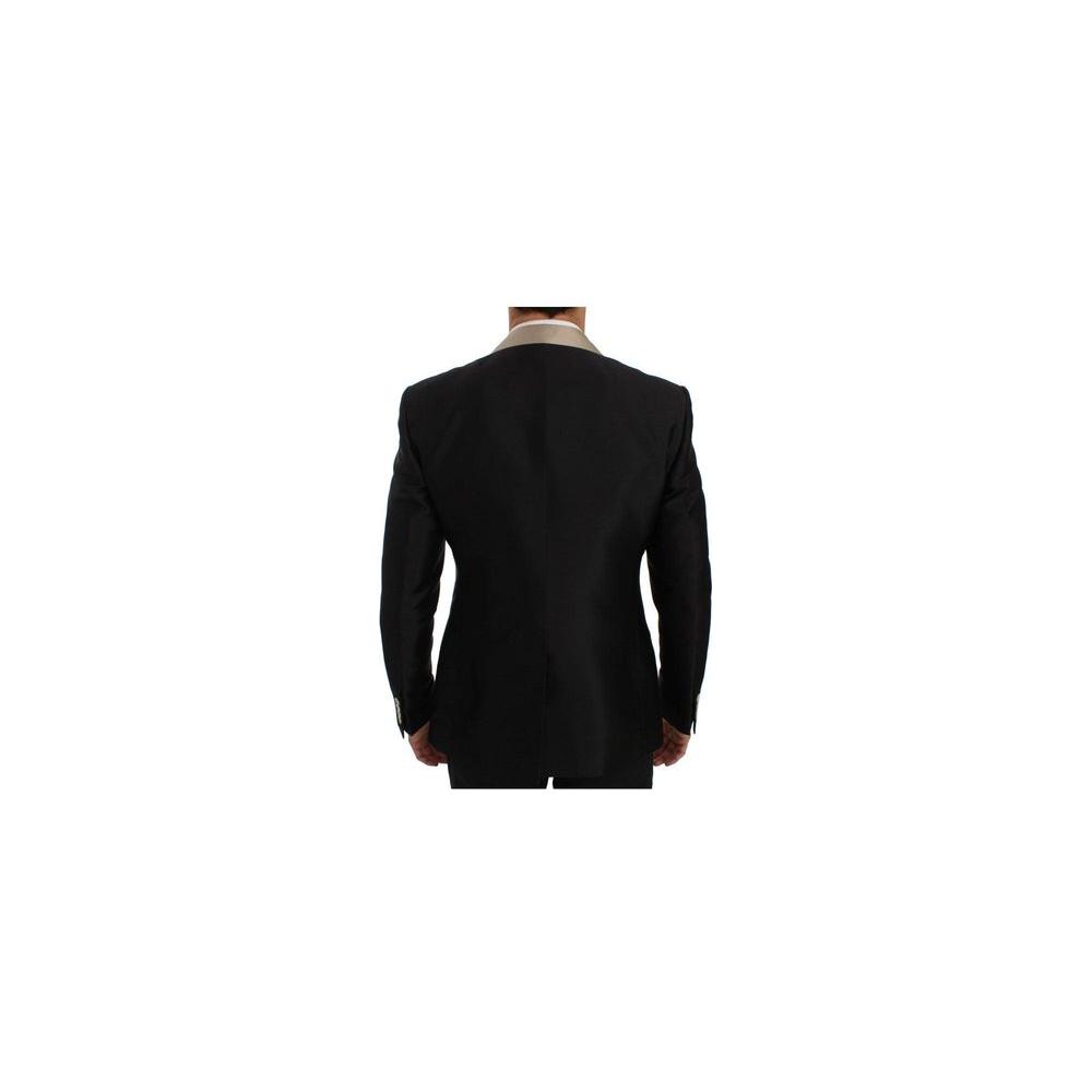 Dolce & Gabbana Black  Suit Dolce & Gabbana