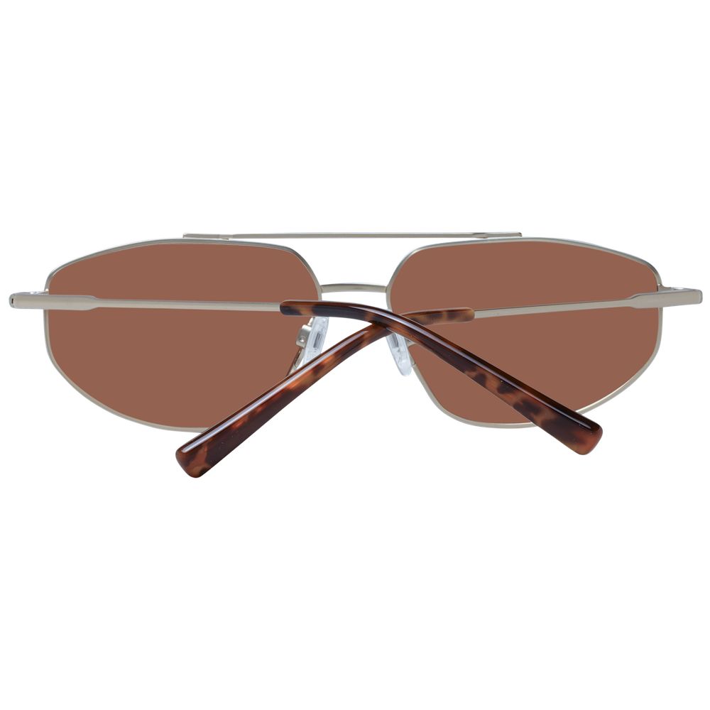 Serengeti Gold Men Sunglasses Serengeti