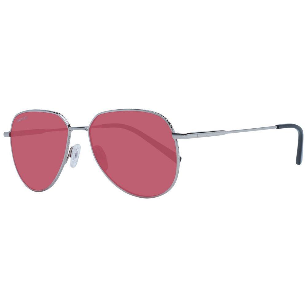 Serengeti Silver Metal Sunglasses