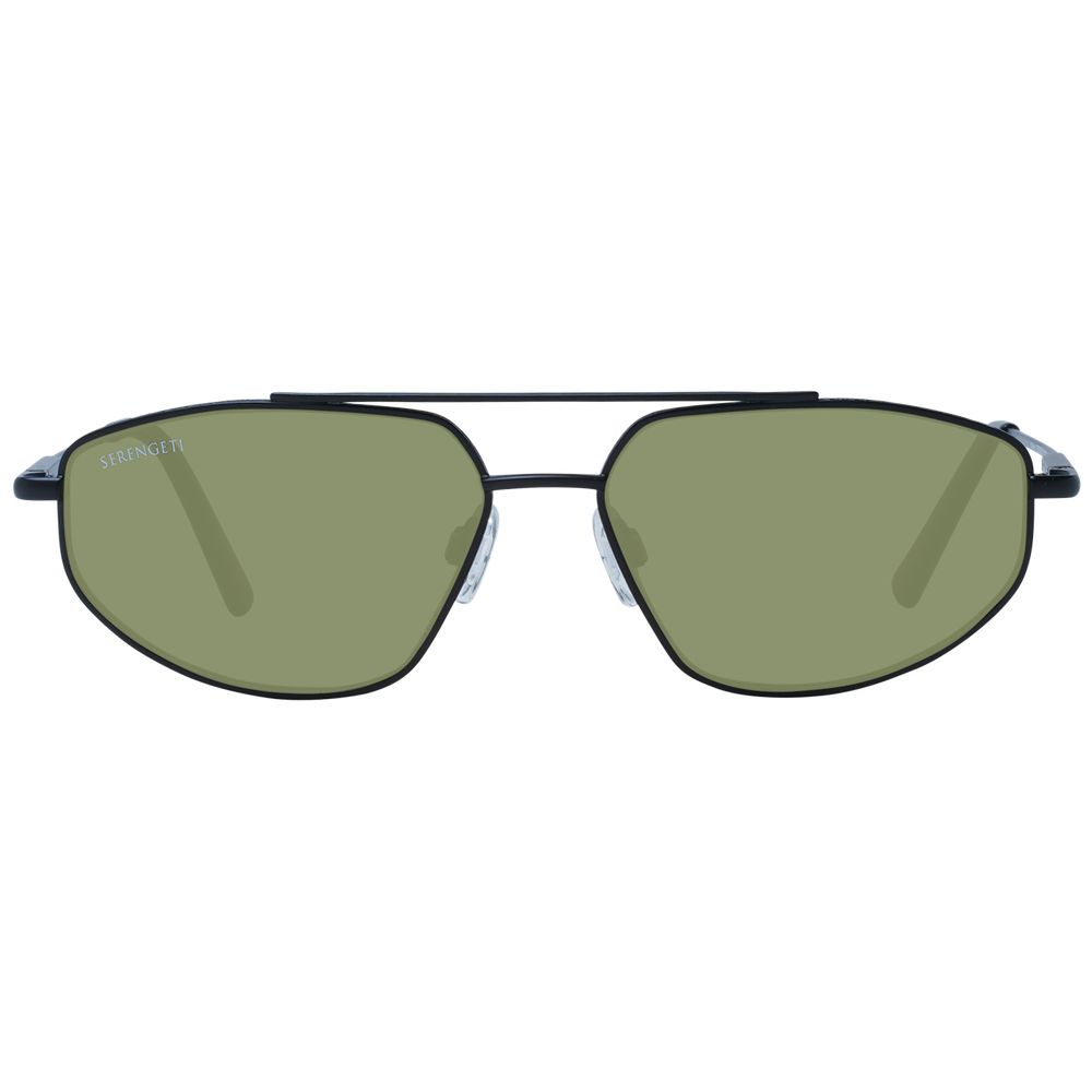 Serengeti Black Men Sunglasses Serengeti