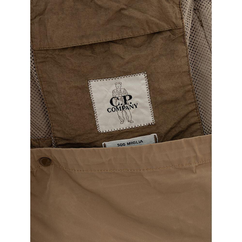 C.P. Company Chic Beige Polyamide Jacket For Men C.P. Company