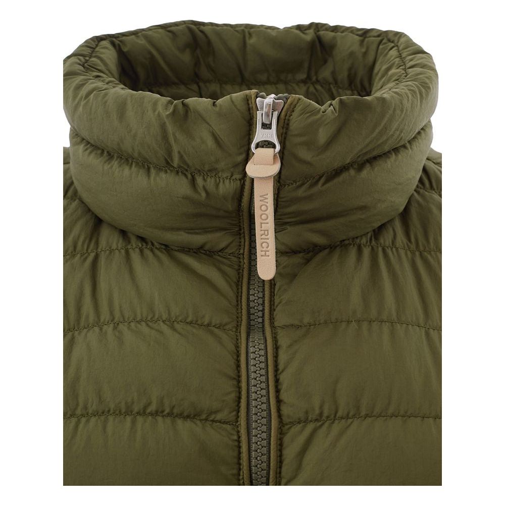 Woolrich Elegant Green Polyamide Jacket Woolrich