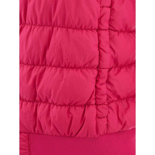 Woolrich Fuchsia Elegance Polyamide Jacket Woolrich