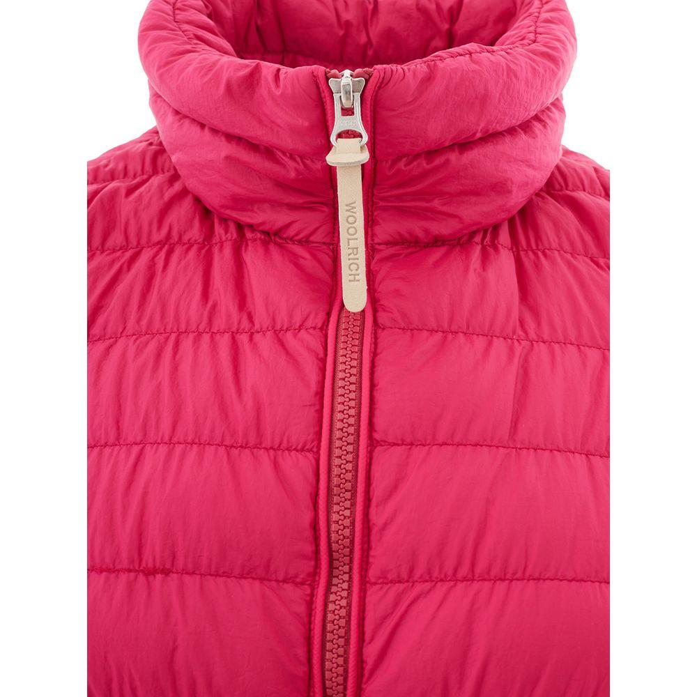 Woolrich Fuchsia Elegance Polyamide Jacket Woolrich