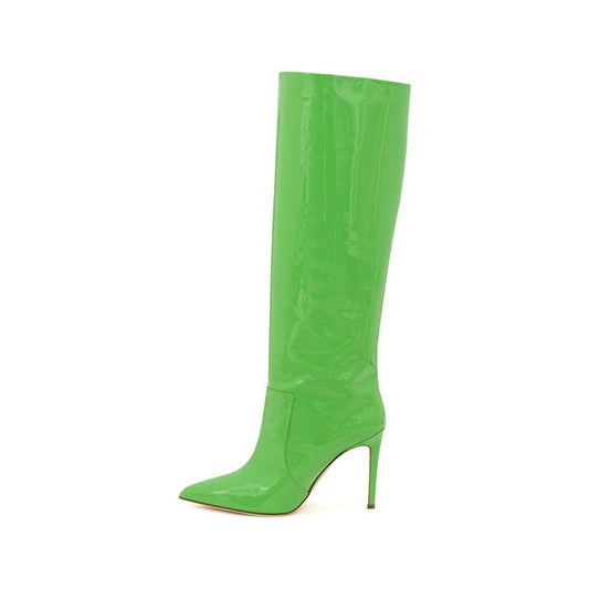 Paris Texas Emerald Elegance Ankle Boots Paris Texas