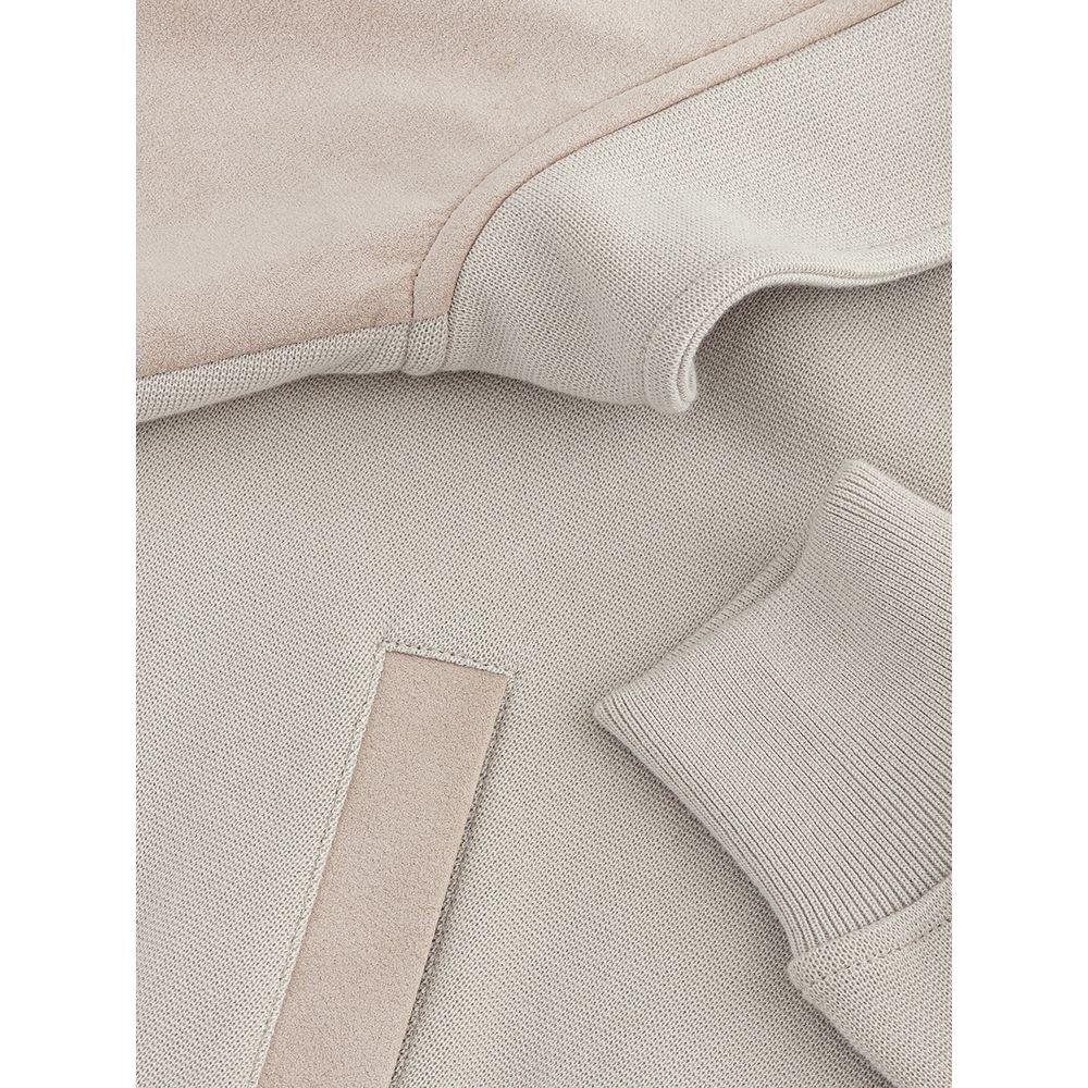 Gran Sasso Beige Cotton Cardigan for Men Gran Sasso