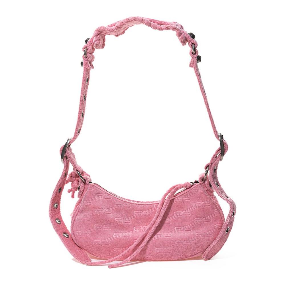 Balenciaga Elegant Cotton Candy Pink Tote for Sophisticated Style Balenciaga