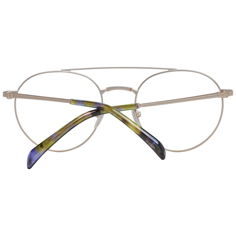 Maje Gold Metal Glasses (Frames)
