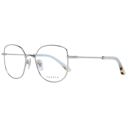 Sandro Gold Stainless Steel Glasses (Frames) 1728,67345776800,Accessories,Glasses (Frames) - Glasses and Sunglasses - Accessories,Glasses and Sunglasses - Accessories,Gold,New with tags,Sandro,Women