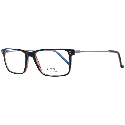 Hackett Black Acetate Glasses (Frames) Hackett