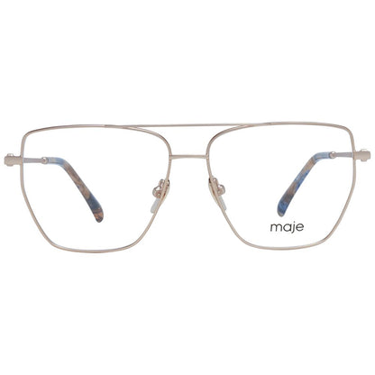 Maje Gold Metal Glasses (Frames)