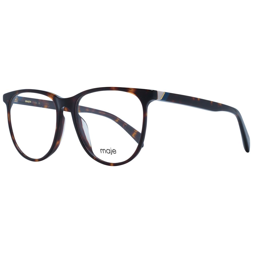 Maje Brown Acetate Glasses (Frames) Maje