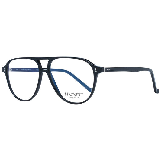 Hackett Black Acetate Glasses (Frames) Hackett