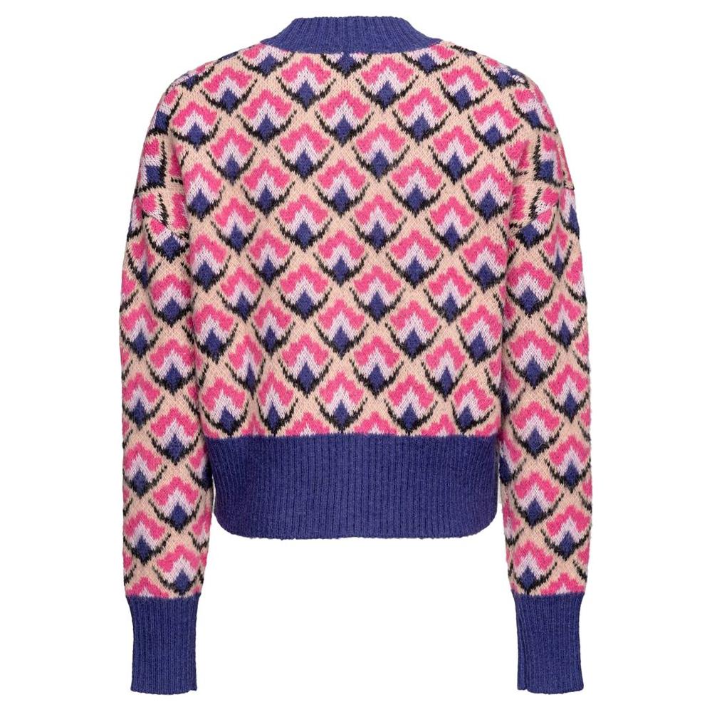 PINKO Multicolor Acrylic Sweater PINKO