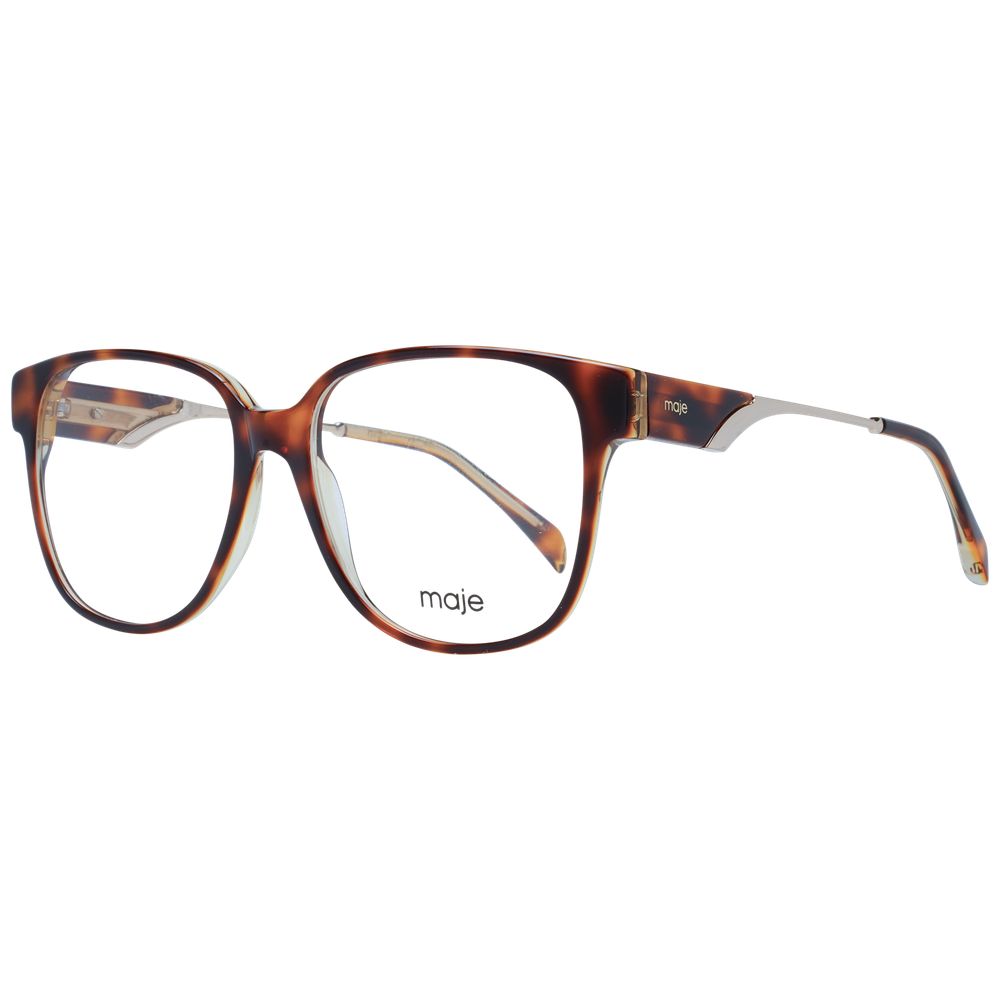 Maje Brown Acetate Glasses (Frames) Maje