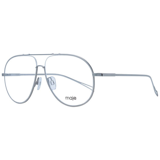 Maje Gray Nickel Silver (Alloy) Glasses (Frames)