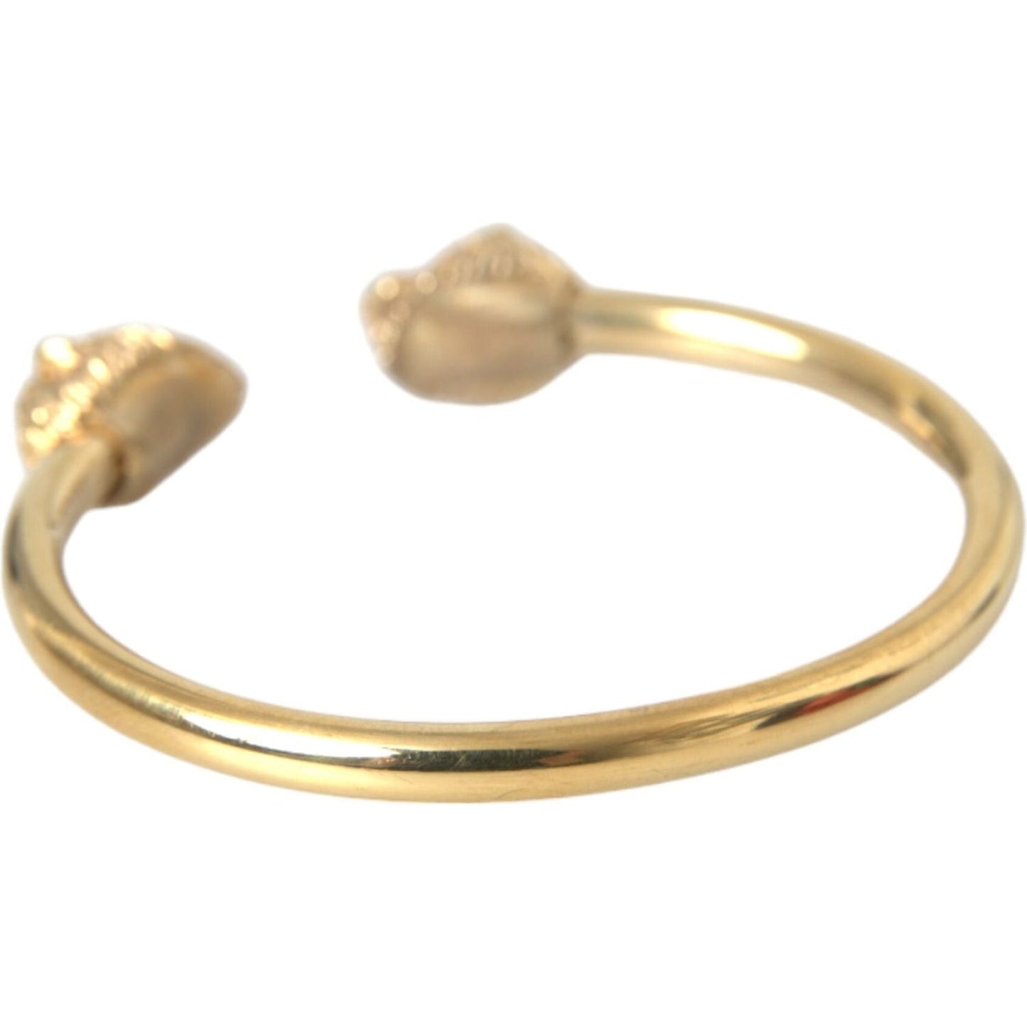 Nialaya Gold CZ Lion Bangle Bracelet Women Nialaya