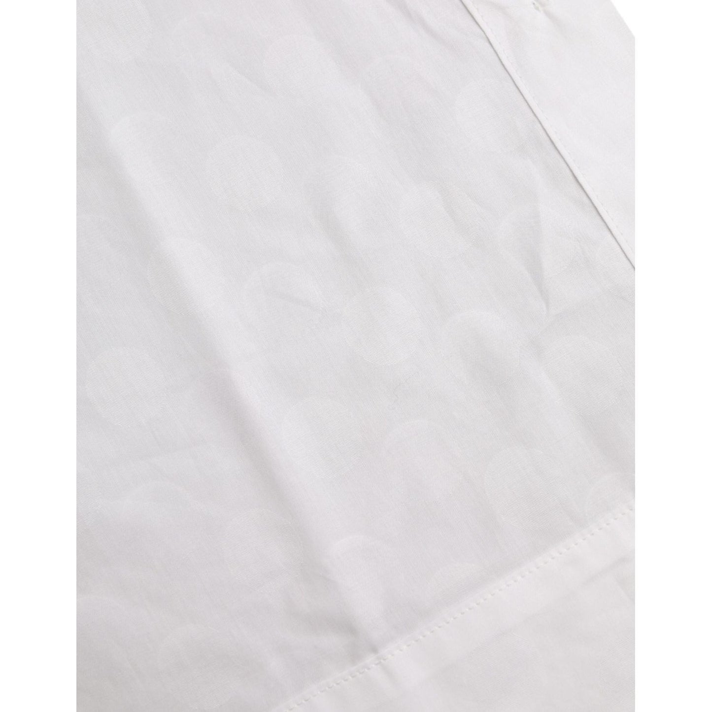 Dolce & Gabbana White Collared Short Sleeve Polo Shirt Top Dolce & Gabbana