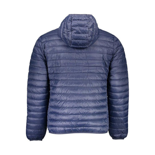 North Sails Blue Polyamide Men Jacket North Sails