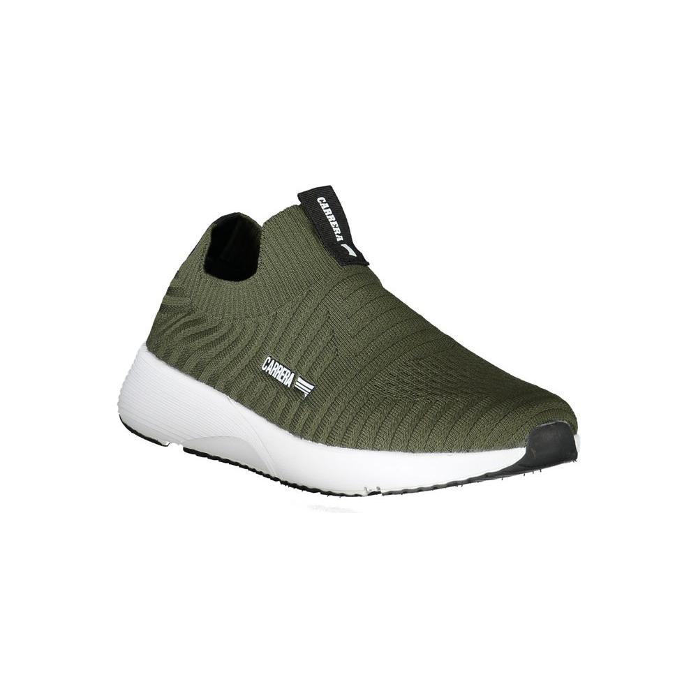 Carrera Green Polyester Sneaker Carrera