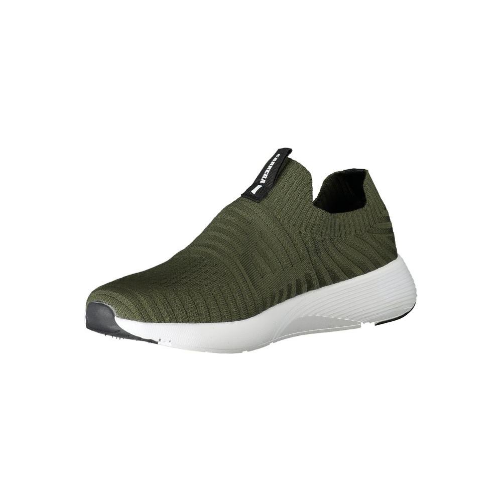 Carrera Green Polyester Sneaker Carrera