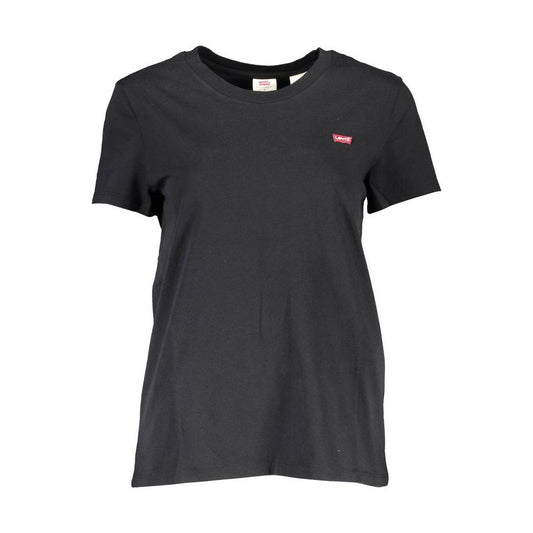 Levi's "Black Cotton Women Top" Levi's