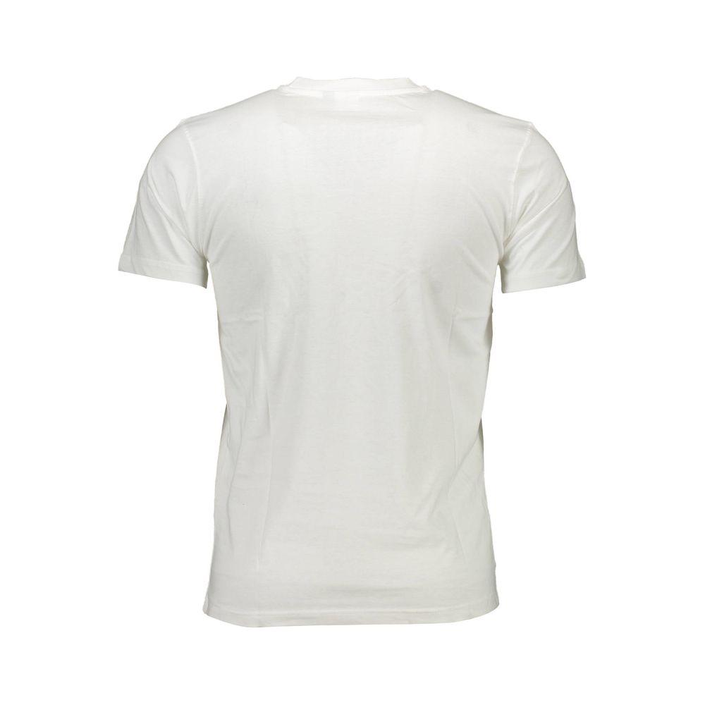 Sergio Tacchini White Cotton T-Shirt