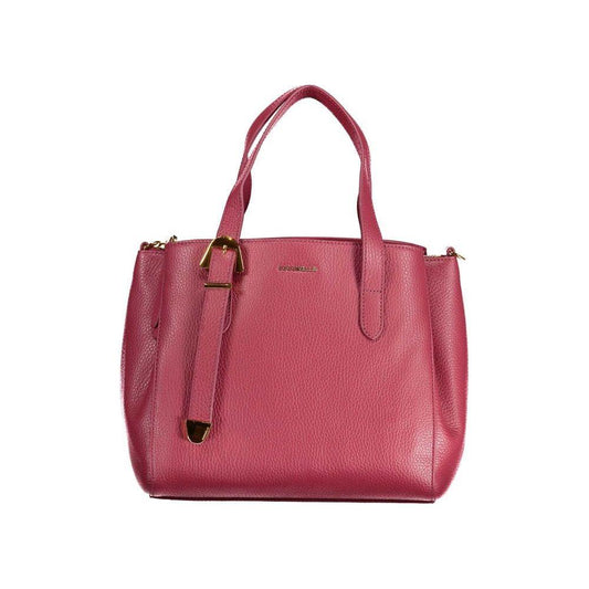 Coccinelle Red Leather Handbag Coccinelle