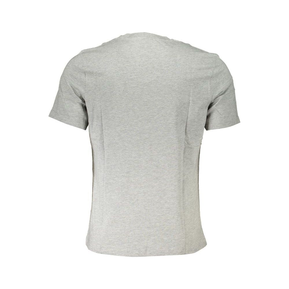 North Sails Gray Cotton T-Shirt North Sails