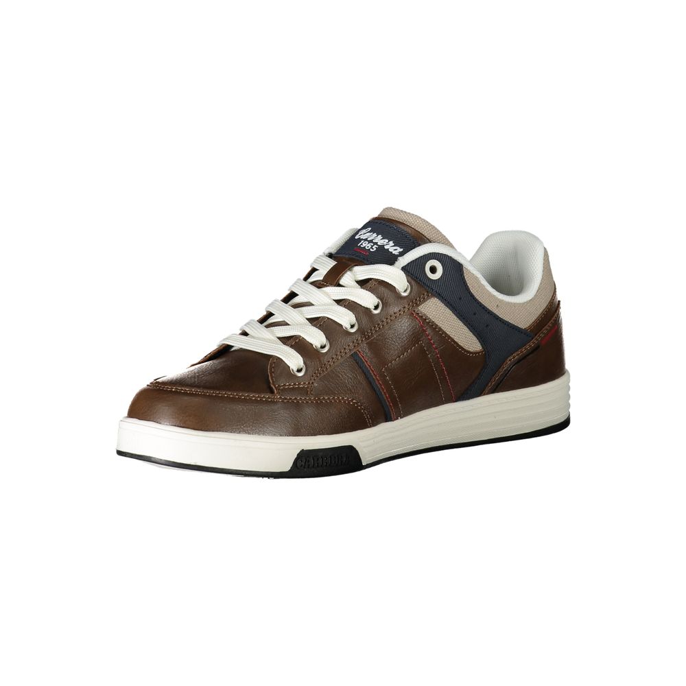 Carrera Brown Polyester Sneaker Carrera