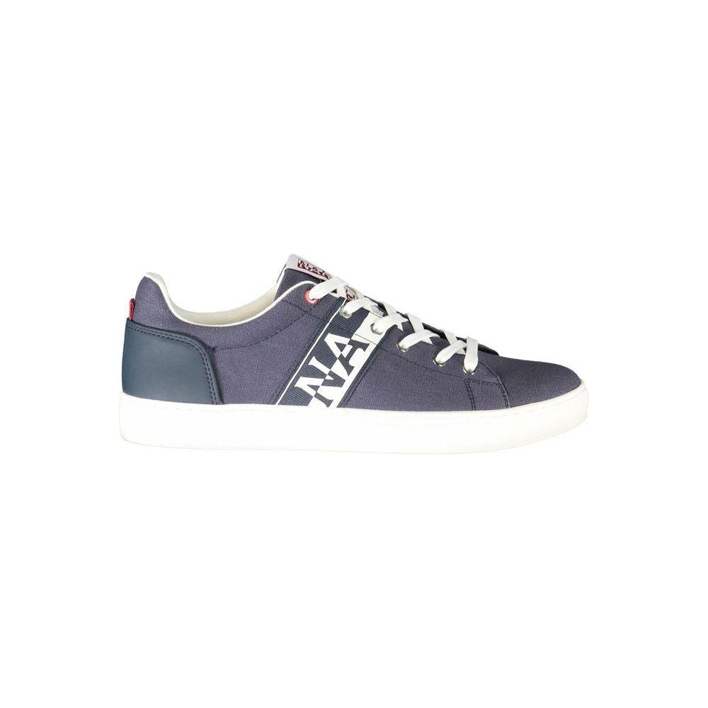 Napapijri Blue Polyester Sneaker Napapijri